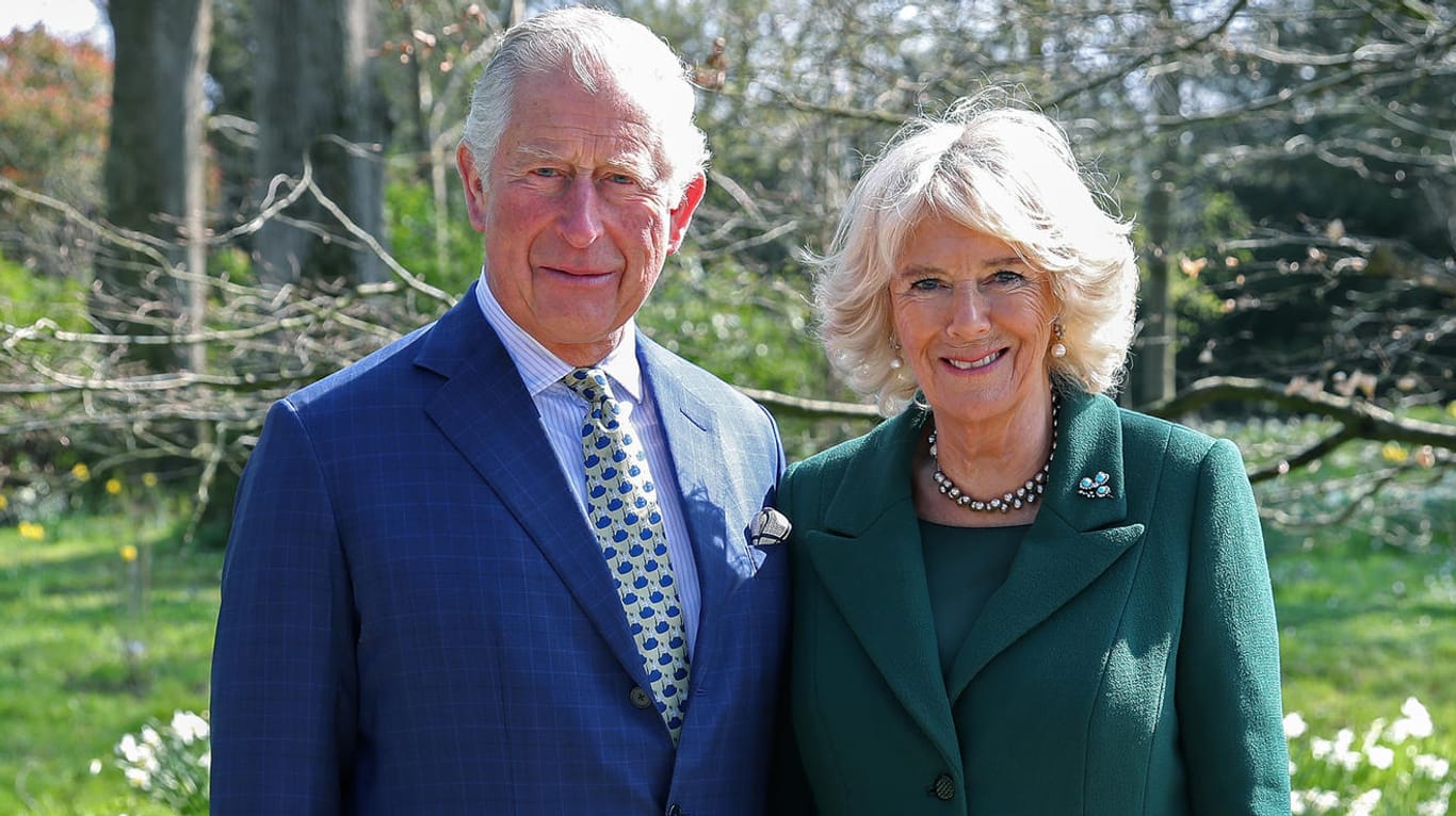 Prinz Charles und Herzogin Camilla: Sie verbrachten ihren Hochzeitstag in Nordirland.