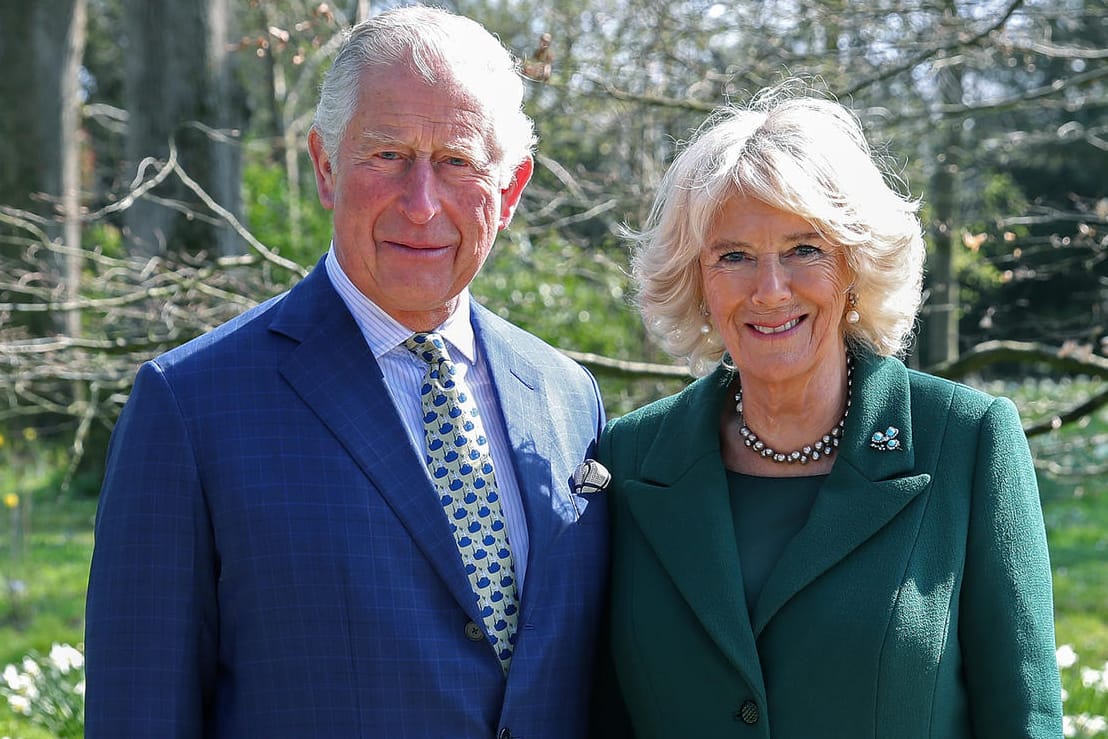 Prinz Charles und Herzogin Camilla: Sie verbrachten ihren Hochzeitstag in Nordirland.