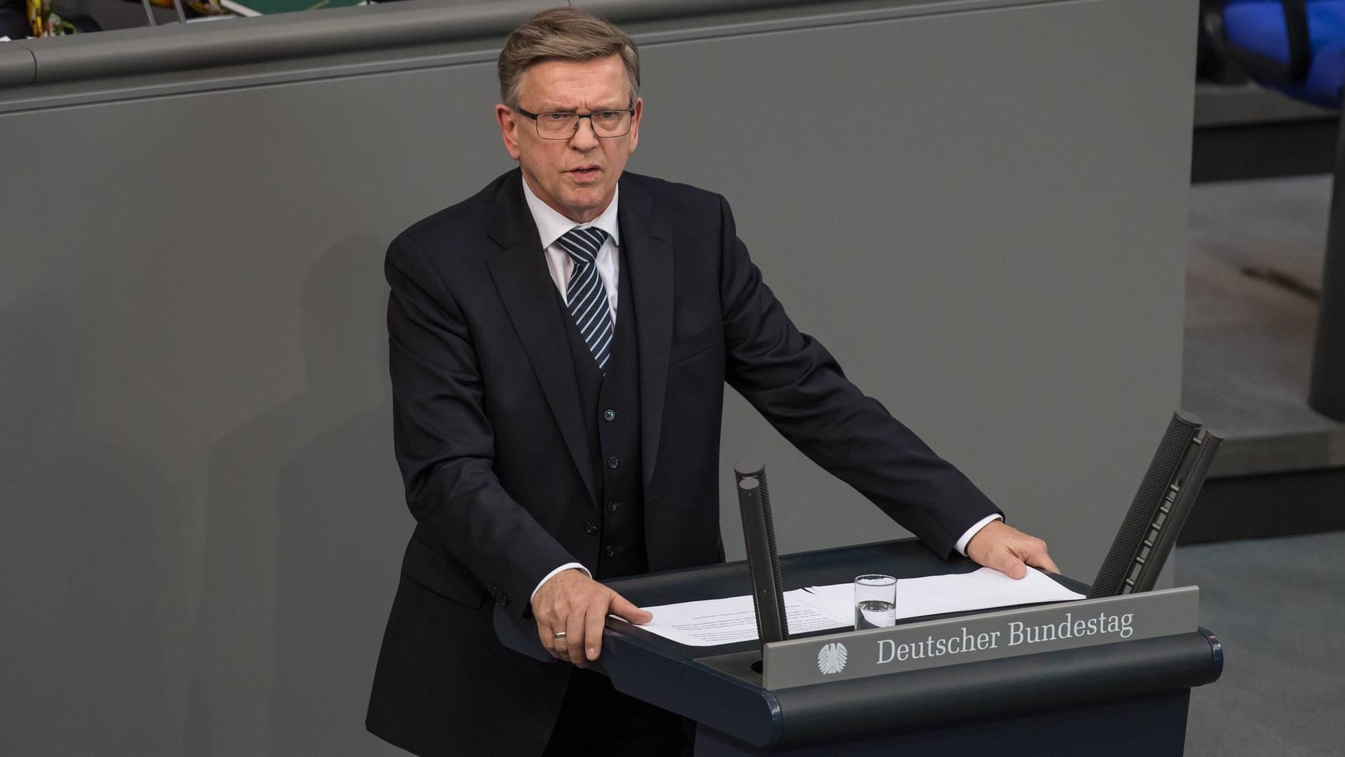 Gerold Otten: Der AfD-Politiker will Vize-Parlamentspräsident werden (Symbolbild)