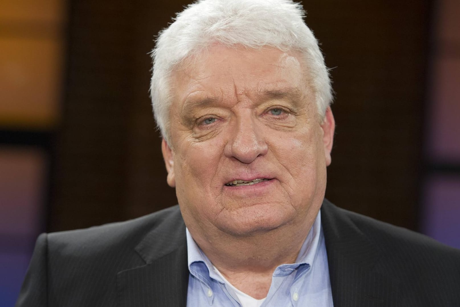 Hans Meiser: Der Moderator ist dreifacher Vater.