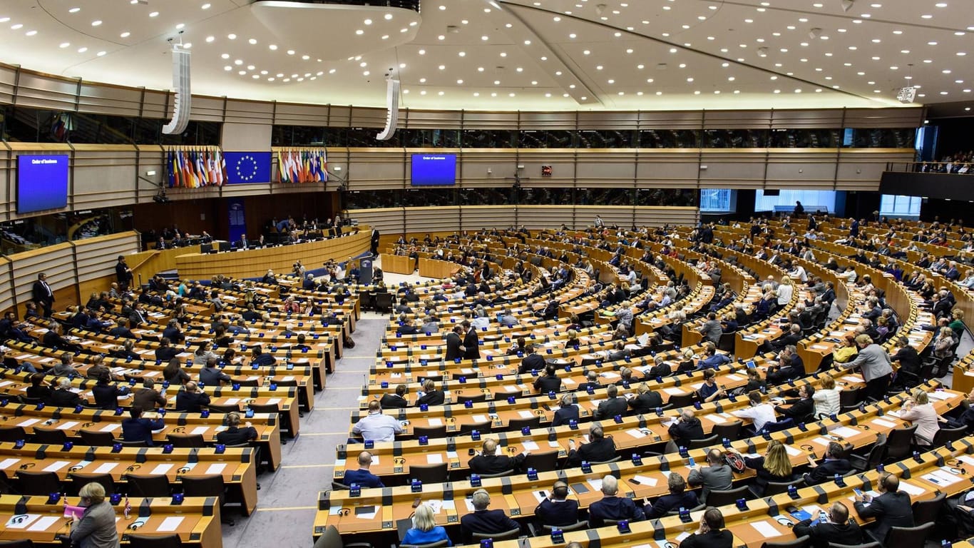 Europaparlament in Straßburg.