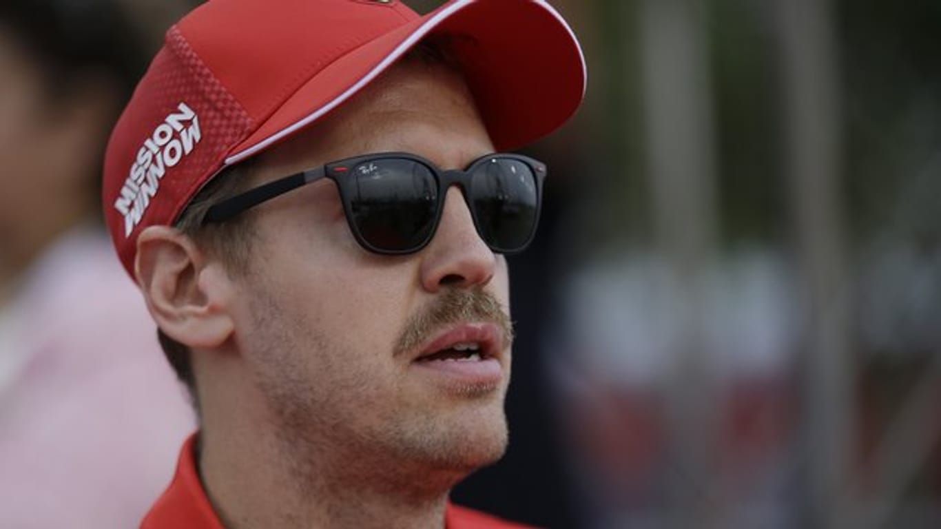 Will in Shanghai unbedingt den Sieg: Ferrari-Pilot Sebastian Vettel.