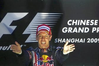 Gewann 2009 in Shanghai: Sebastian Vettel.