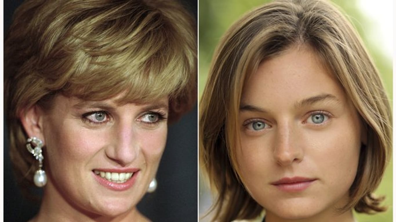Emma Corrin wird in der vierten Staffel von "The Crown" Lady Diana verkörpern.
