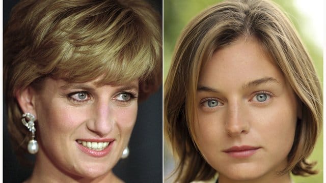 Emma Corrin wird in der vierten Staffel von "The Crown" Lady Diana verkörpern.