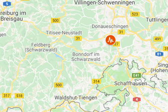 Erdbeben: Im Schwarzwald hat am Mittwoch die Erde gewwackelt.