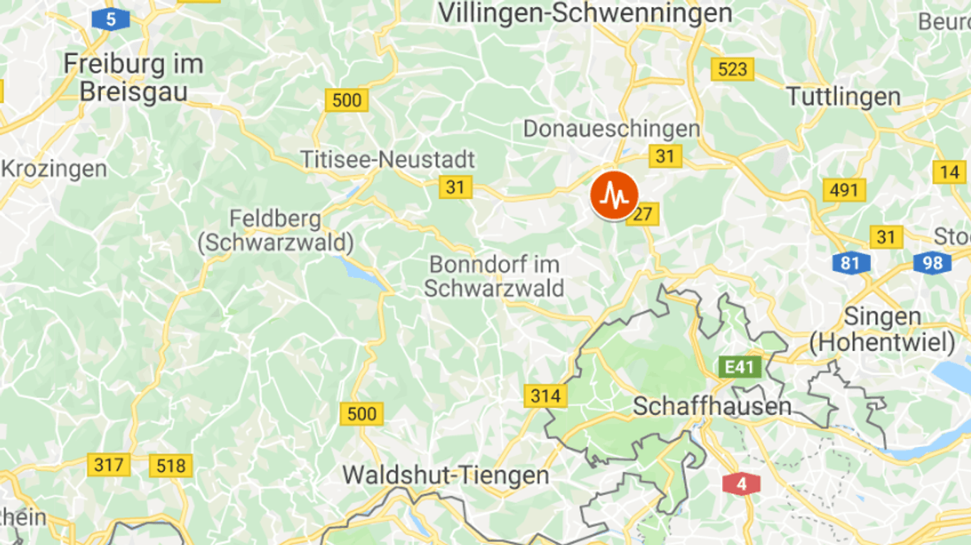 Erdbeben: Im Schwarzwald hat am Mittwoch die Erde gewwackelt.