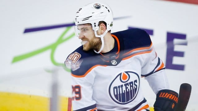 Leon Draisaitl von den Edmonton Oilers.