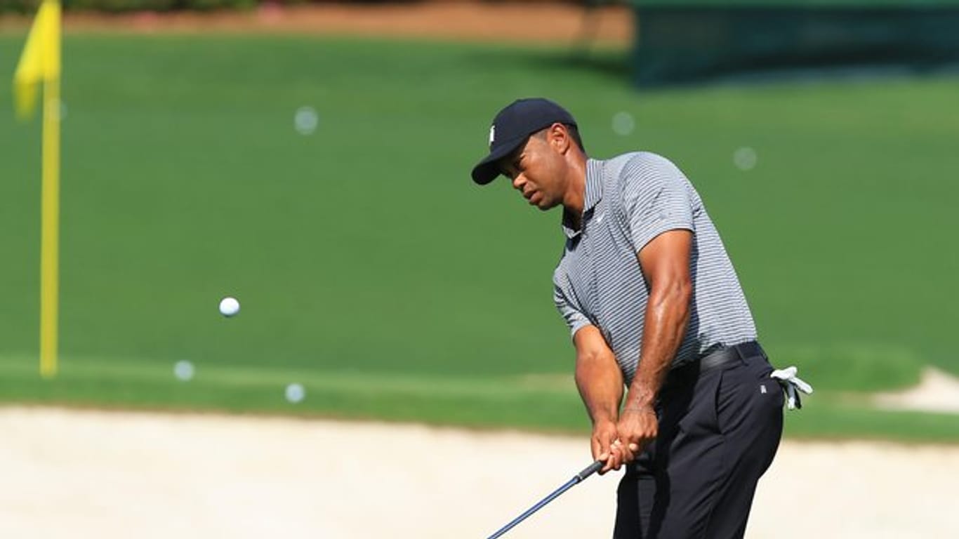 Tiger Woods will beim 83.