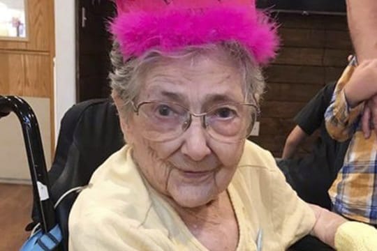 Rose Marie Bentley lebte mit all ihren inneren Organen, auf der falschen Seite, nur das Herz war am rechten Fleck.