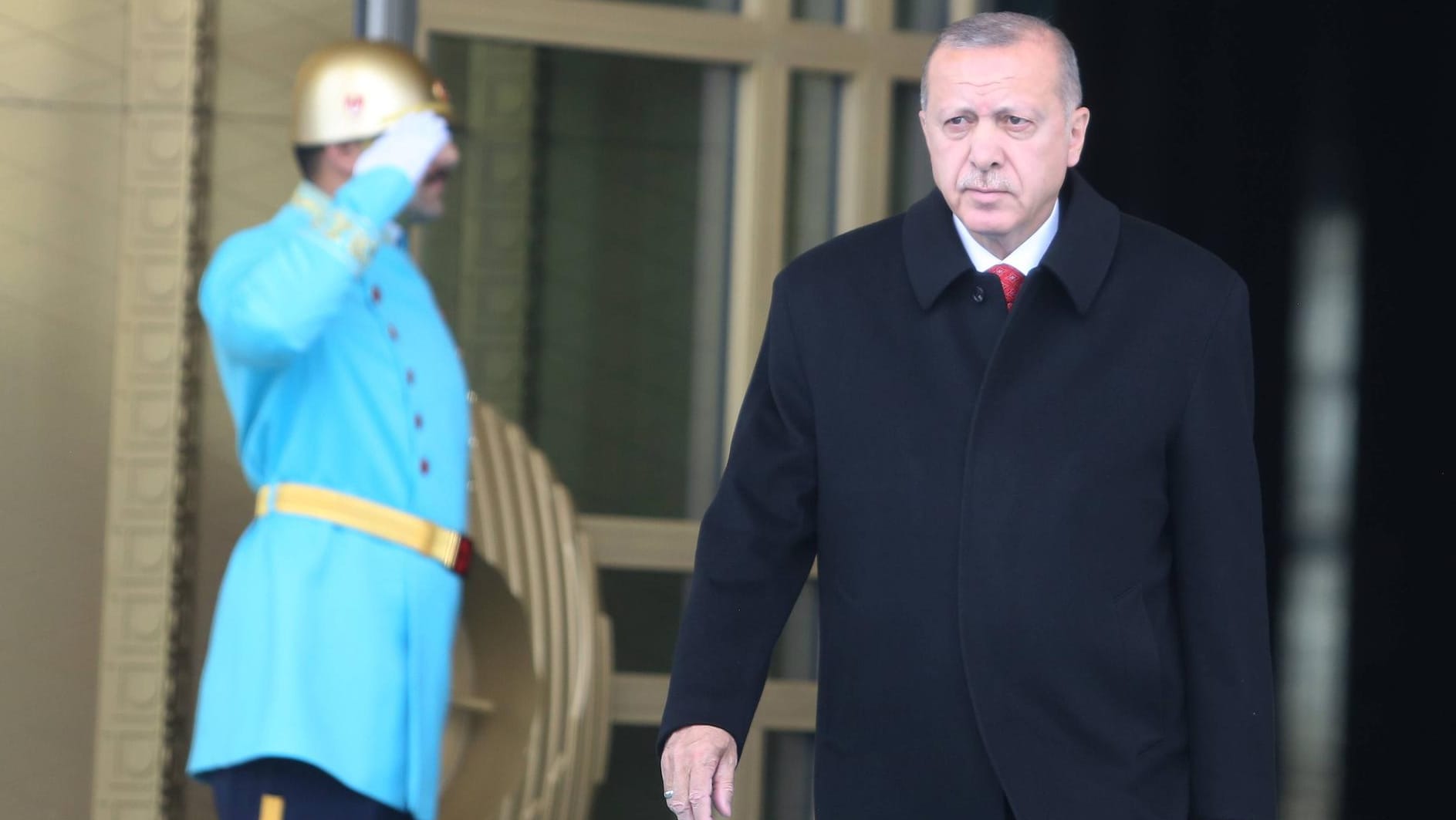 Recep Tayyip Erdogan in Ankara: Der türkische Präsident will die Niederlage seiner AKP bei der Kommunalwahl in Istanbul nicht anerkennen. Wegen Wahlbetrug fordert er nun eine Annullierung.