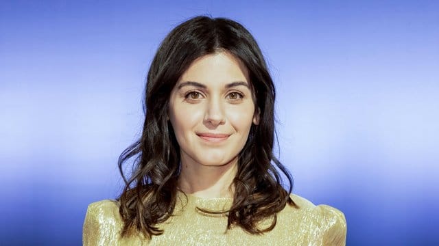 Katie Melua bei der Verleihung der Goldenen Kamera in Berlin.