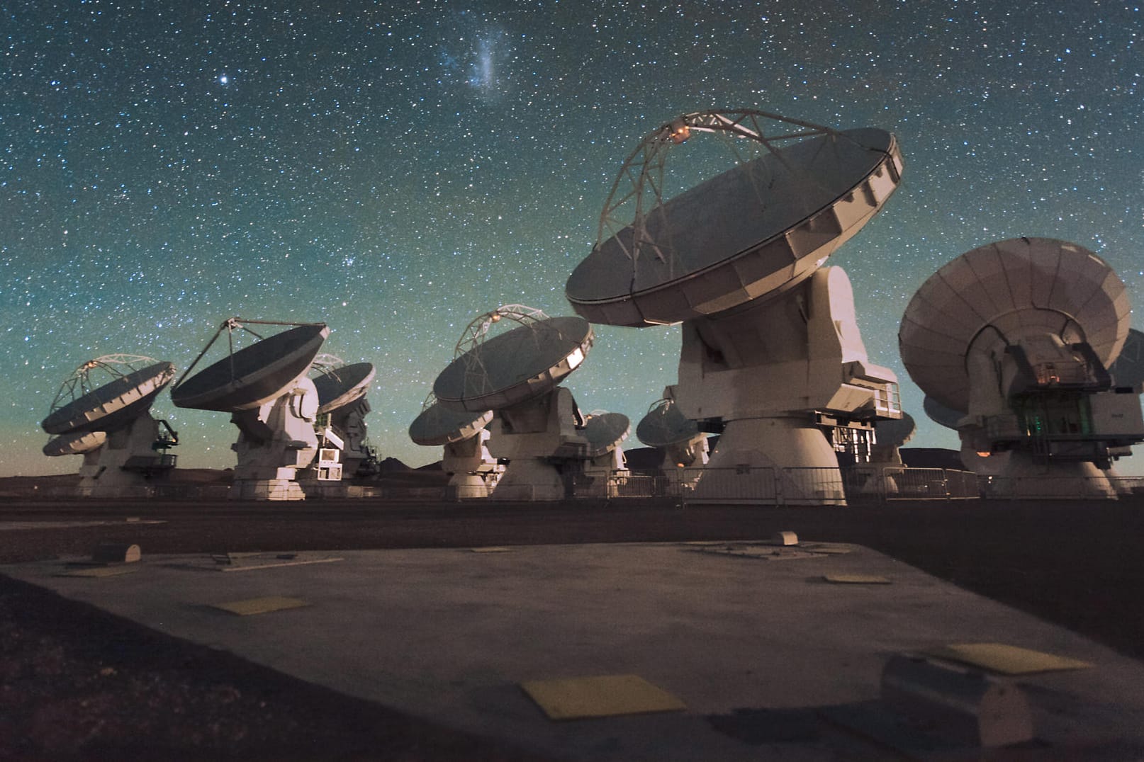 Weltraumteleskop ALMA