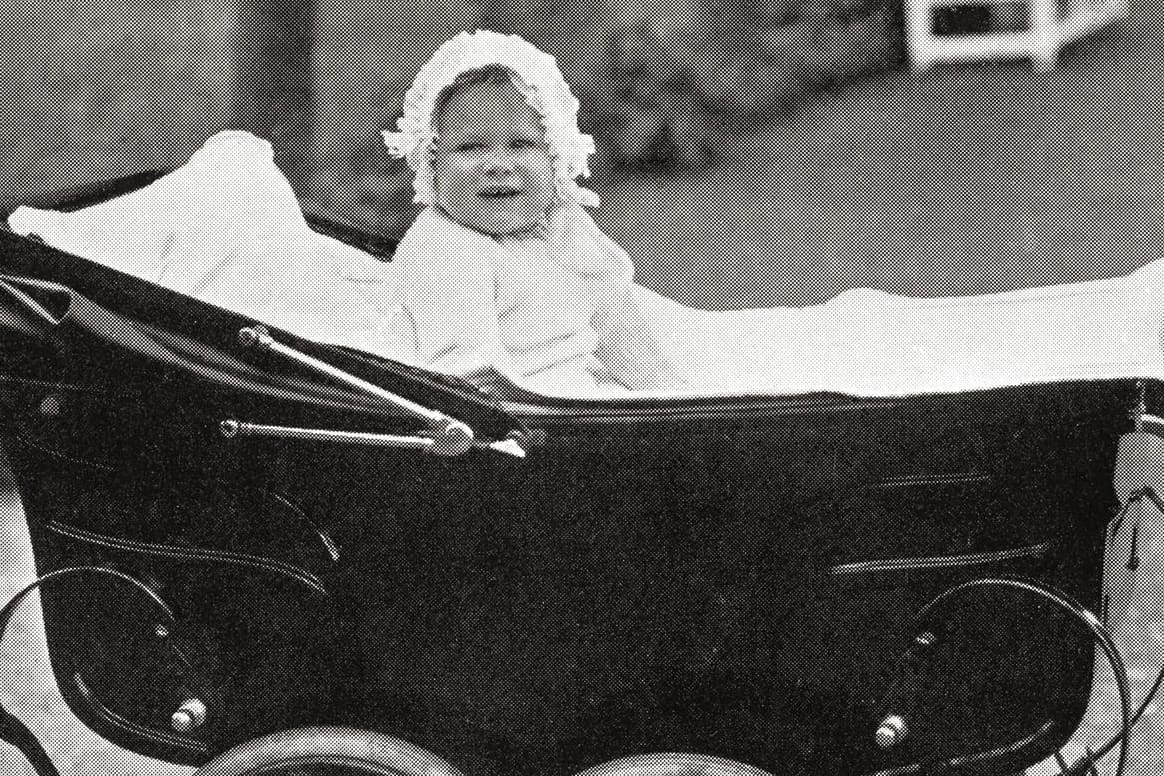 Queen Elizabeth II. als Baby: Das Bild ist im Jahr 1926 entstanden.