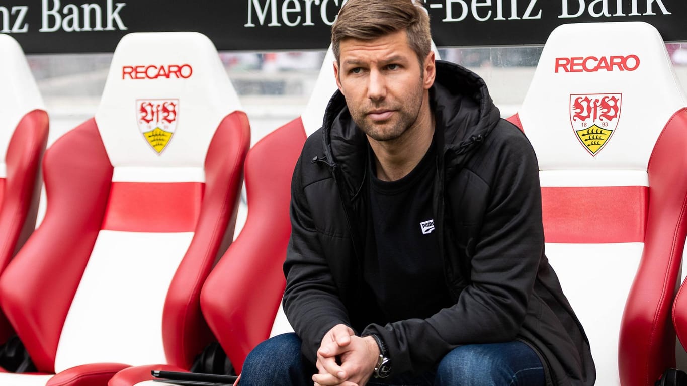 Festgetackert auf Platz 16: Thomas Hitzlsperger und der VfB Stuttgart.
