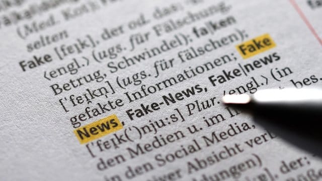 Die Wirkung von "Fake News" im Internet wird nach Ansicht des Politwissenschaftlers Simon Hegelich überschätzt. Die Wirkung von "Fake News" im Internet wird nach Ansicht des Politwissenschaftlers Simon Hegelich überschätzt.