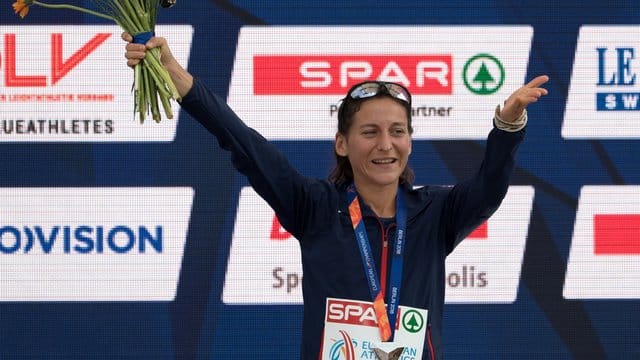 Wegen eines Dopingdeliktes suspendiert: Marathonläuferin Clemence Calvin.