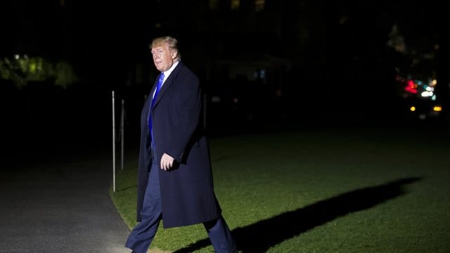 Präsident Donald Trump hat seine Steuererklärungen bislang nie veröffentlicht. Präsident Donald Trump hat seine Steuererklärungen bislang nie veröffentlicht.