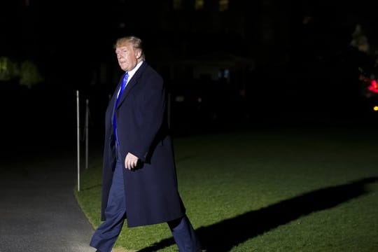 Präsident Donald Trump hat seine Steuererklärungen bislang nie veröffentlicht.