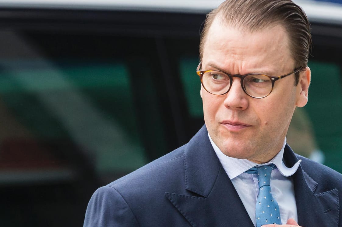 Prinz Daniel: Er musste einen Termin absagen.