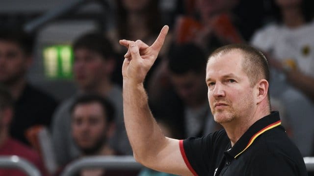 Traut ALBA Berlin den großen Wurf im Eurocup zu: Bundestrainer Henrik Rödl. Traut ALBA Berlin den großen Wurf im Eurocup zu: Bundestrainer Henrik Rödl.
