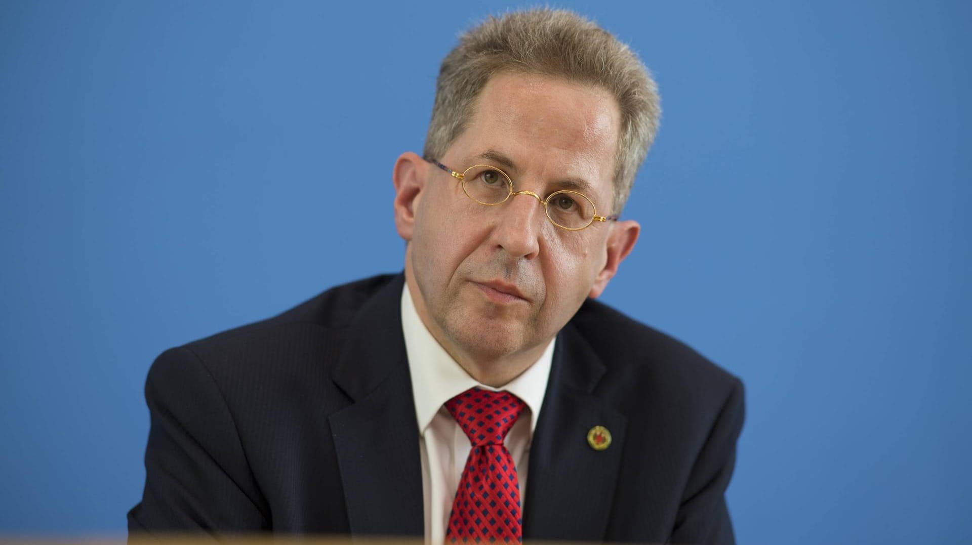 Hans-Georg Maaßen: Der frühere Chef des Bundesamts für Verfassungsschutz war in den Ruhestand versetzt worden (Archivbild).