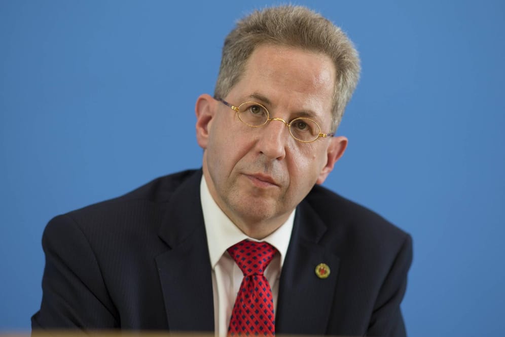Hans-Georg Maaßen: Der frühere Chef des Bundesamts für Verfassungsschutz war in den Ruhestand versetzt worden (Archivbild).