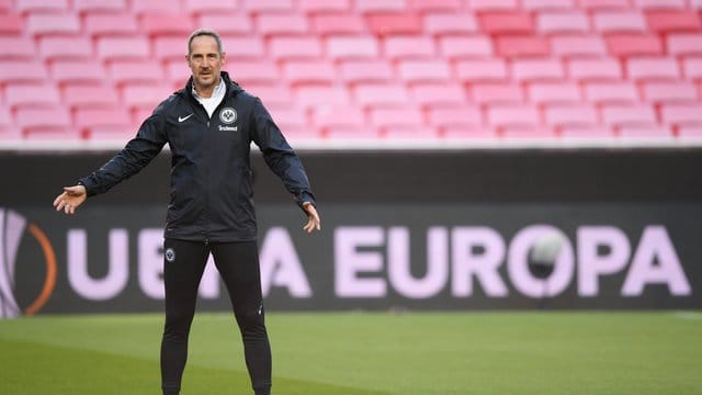 Liefert in Frankfurt erfolgreiche Arbeit ab: Trainer Adi Hütter.