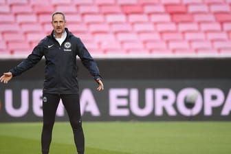 Liefert in Frankfurt erfolgreiche Arbeit ab: Trainer Adi Hütter.