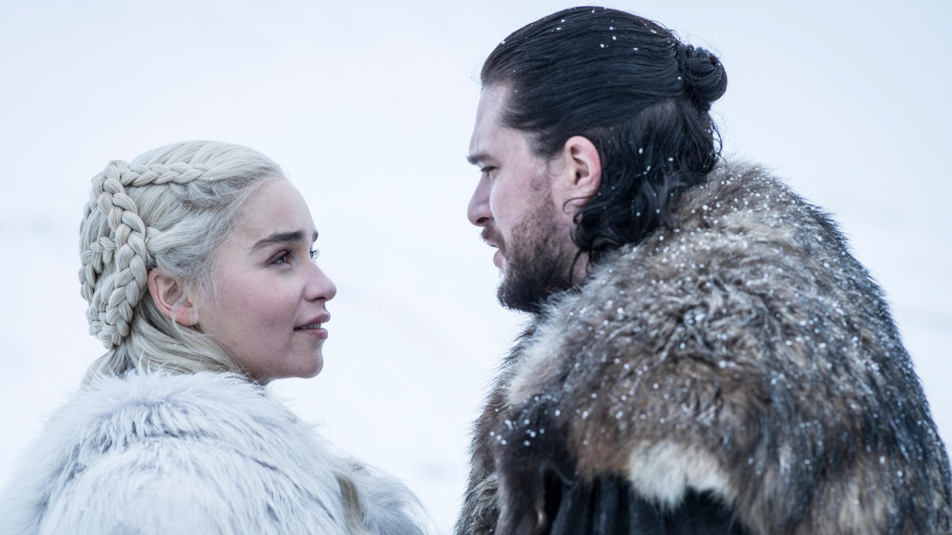 Feuer und Eis: Daenerys und Jon haben sich gefunden.