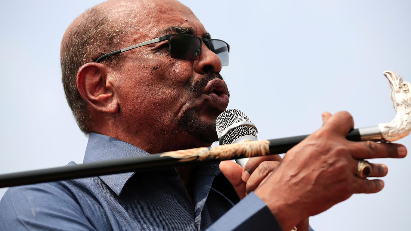 Omar al-Bashir: Der sudanesische Präsident wurde verhaftet.