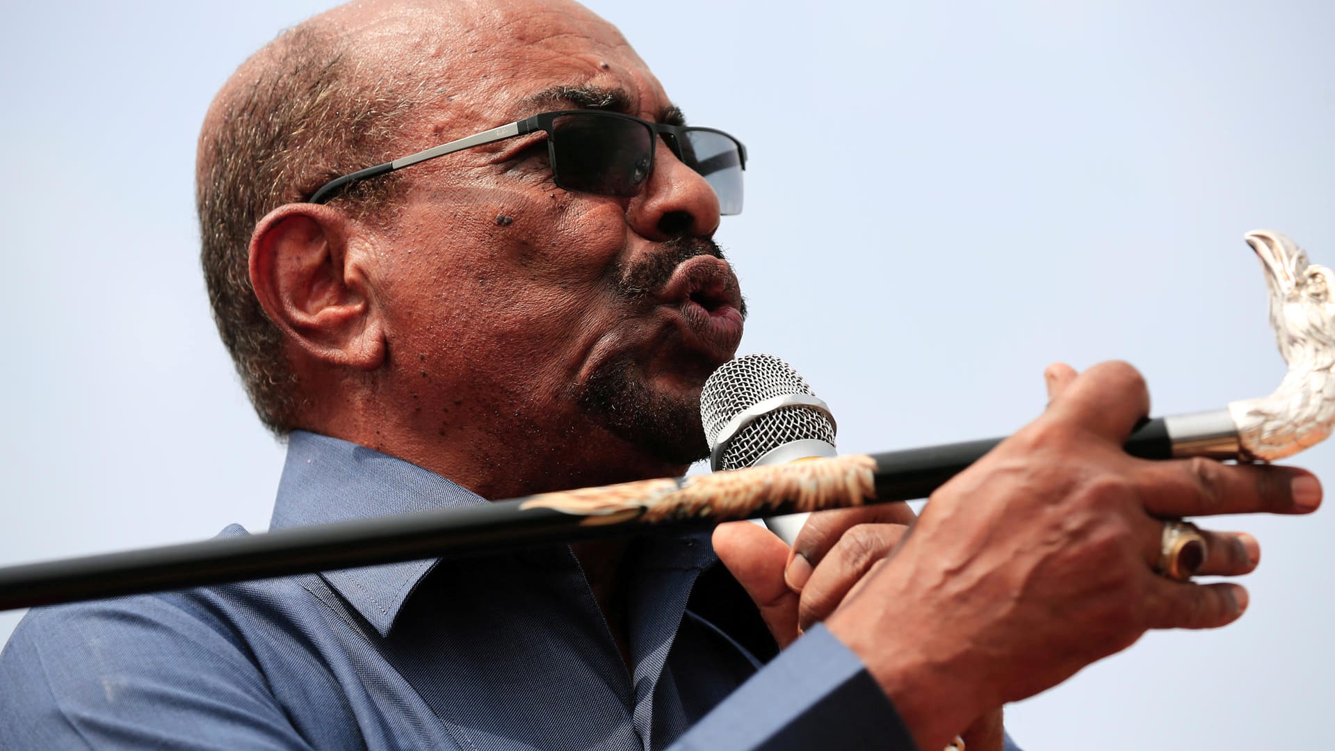 Omar al-Bashir: Der sudanesische Präsident wurde verhaftet.