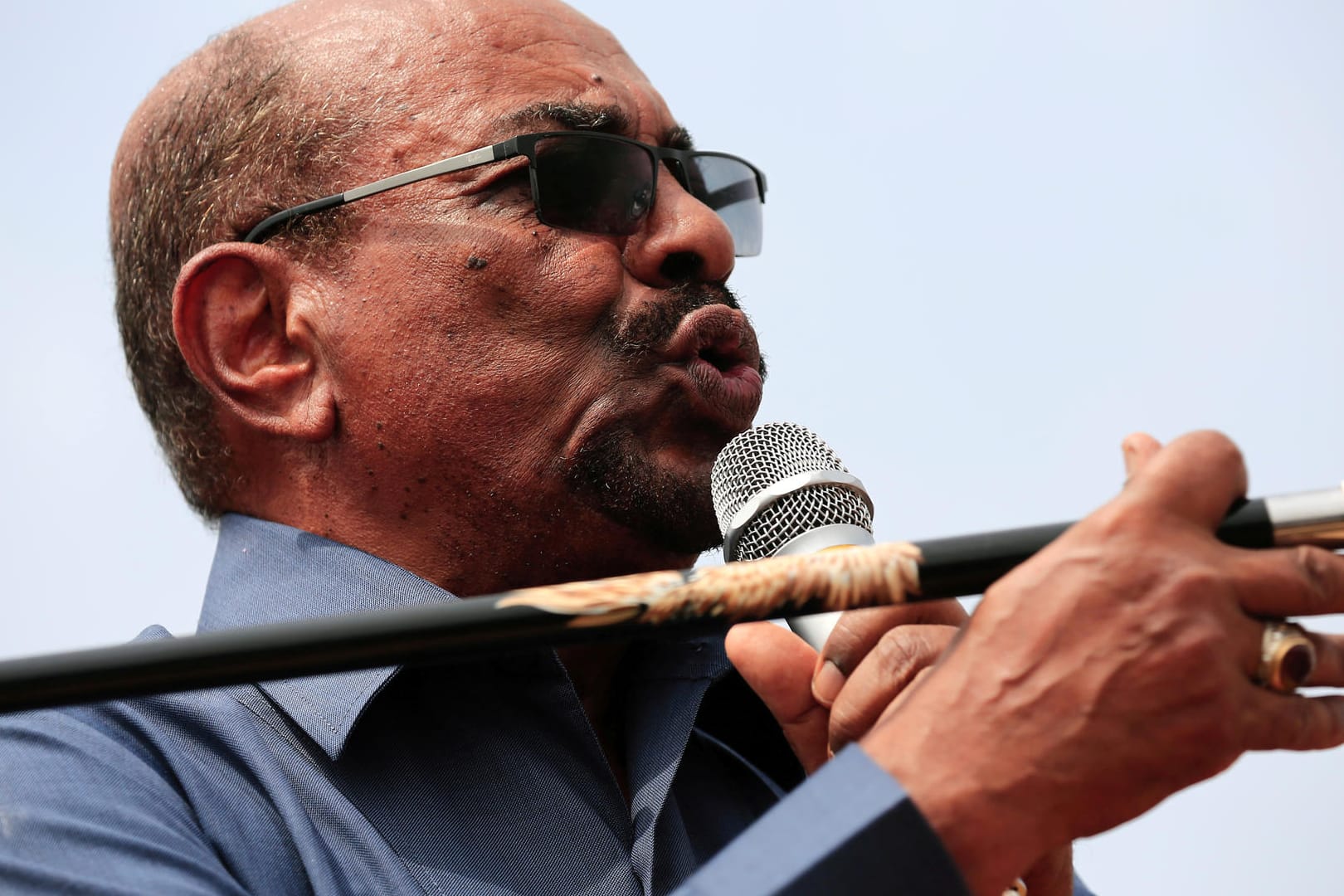 Omar al-Bashir: Der sudanesische Präsident wurde verhaftet.