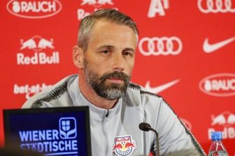 Verlässt Salzburg gen Gladbach: Trainer Marco Rose.
