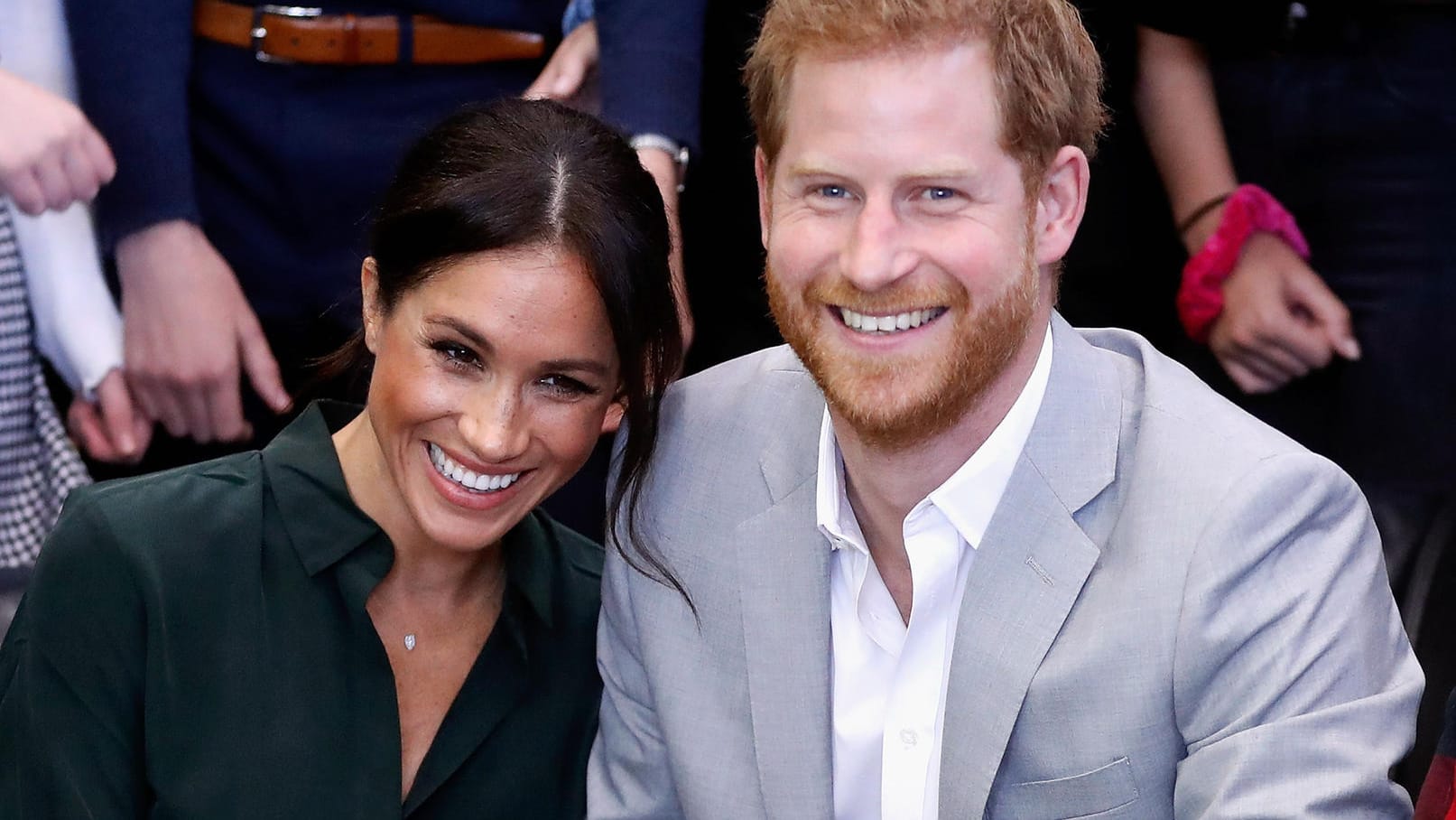 Herzogin Meghan und Prinz Harry: Sie wollen die Geburt ihres Kindes erst einmal im Privaten genießen.