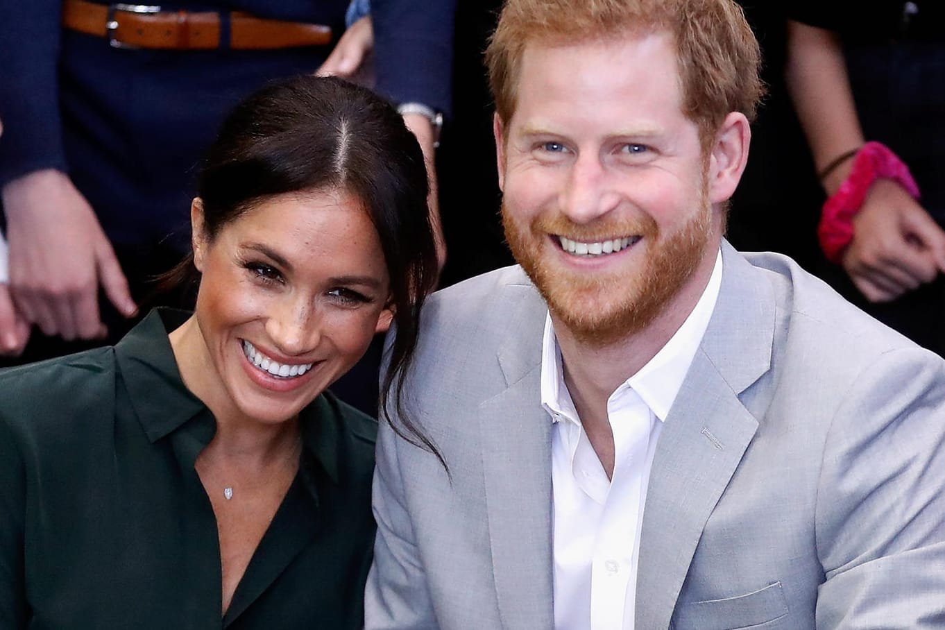 Herzogin Meghan und Prinz Harry: Sie wollen die Geburt ihres Kindes erst einmal im Privaten genießen.