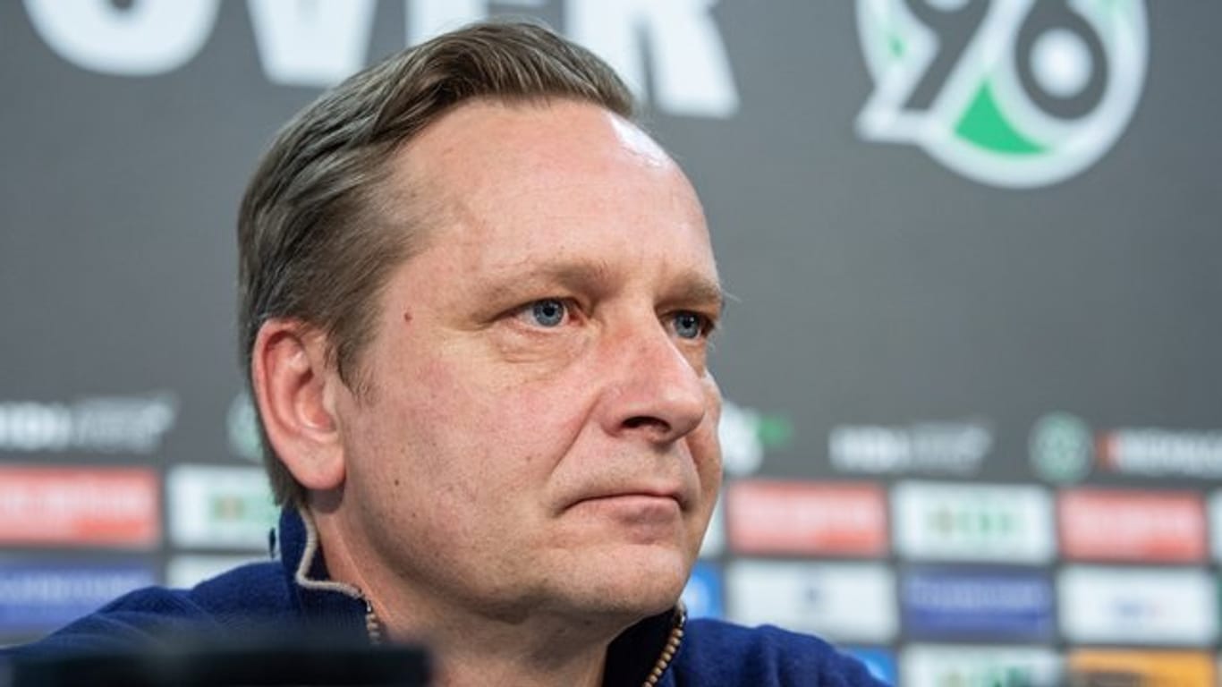 Musste bei Hannover 96 gehen: Manager Horst Heldt.