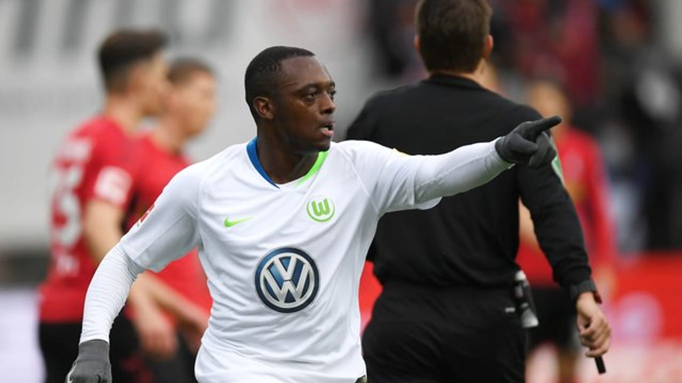 Spielt eine starke Saison beim VfL Wolfsburg: Jerome Roussillon.