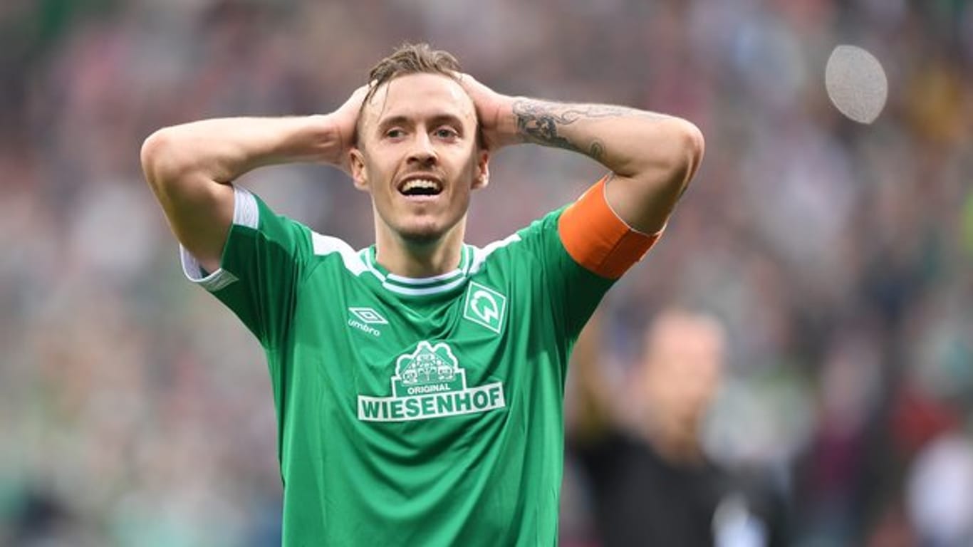 Werder Bremen möchte Kapitän Max Kruse gerne halten.