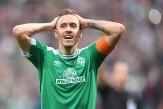 Werder Bremen möchte Kapitän Max Kruse gerne halten.