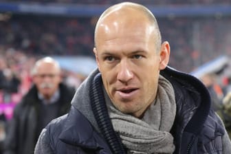 Läuft er nochmal für die Bayern auf? Arjen Robben hat seine Zweifel.