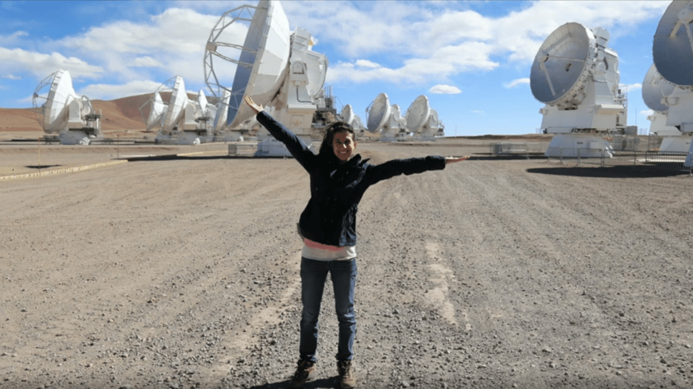 Am Observatorium in der chilenischen Wüste: Computerwissenschaftler sitzen nicht nur im Kämmerchen und hauen in die Tastatur, sagt Katie Bouman.