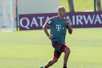 Arjen Robben hofft, nochmal für den FC Bayern spielen zu können.