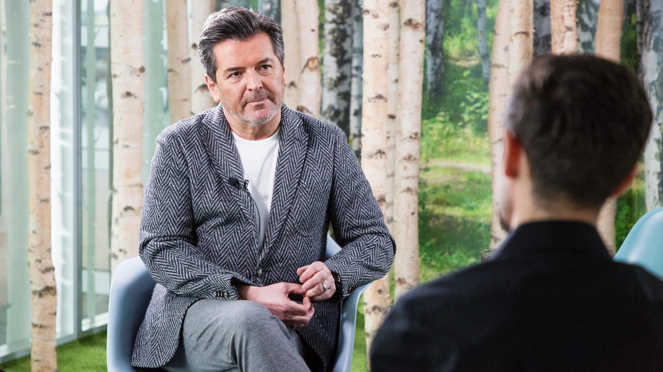 Hat einiges zu sagen: Thomas Anders im Interview mit t-online.de-Redakteur Luca Cordes.