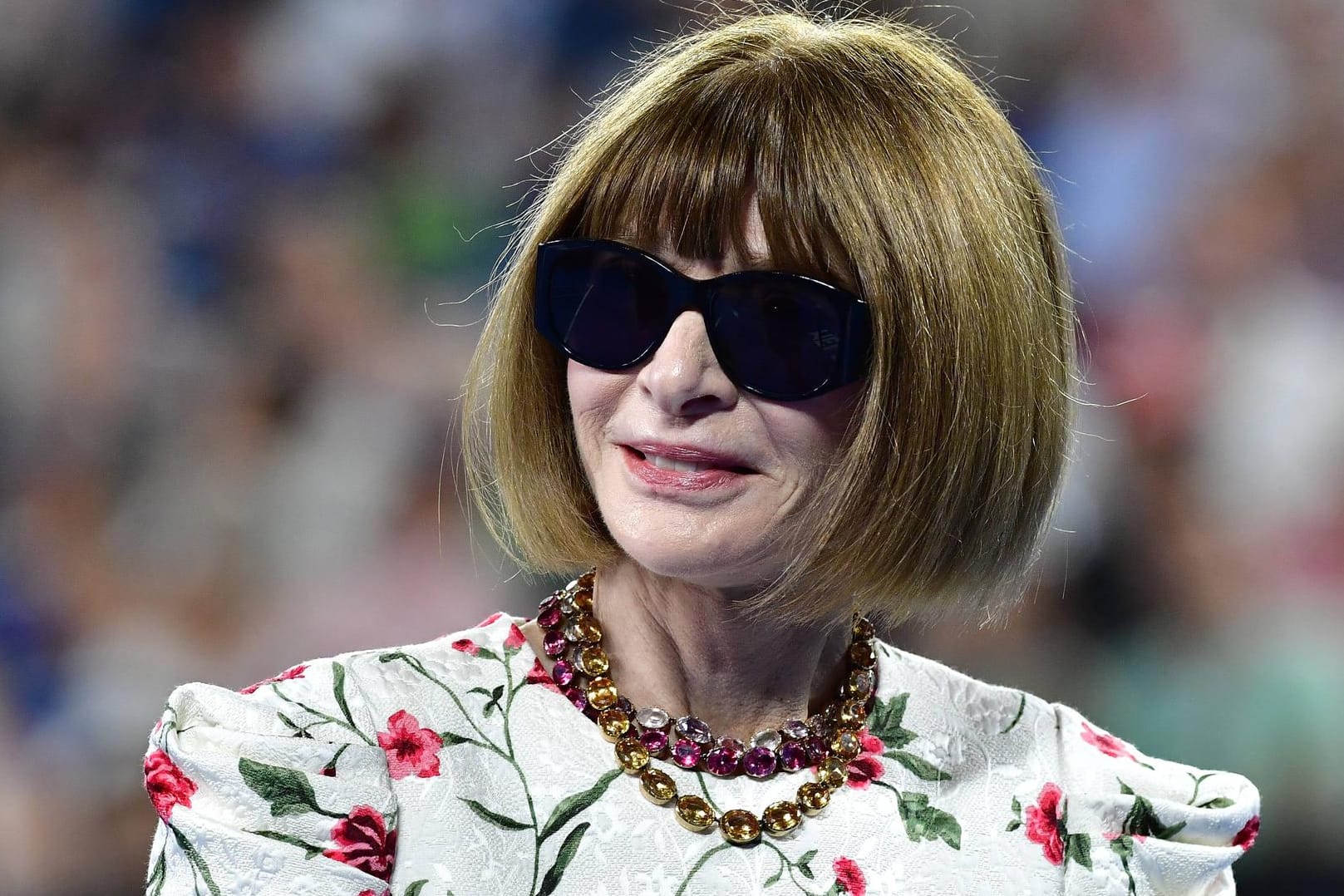 Anna Wintour: Ohne ihre Brille geht sie selten aus dem Haus.
