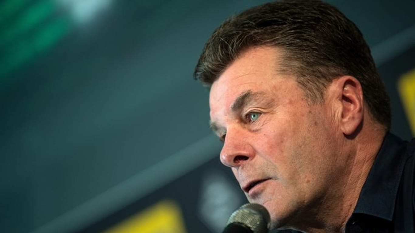 Verlässt Borussia Mönchengladbach zum Saisonende: Trainer Dieter Hecking.
