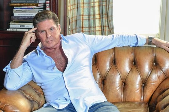 David Hasselhoff macht gerne mal einen Scherz, auch auf eigene Kosten.