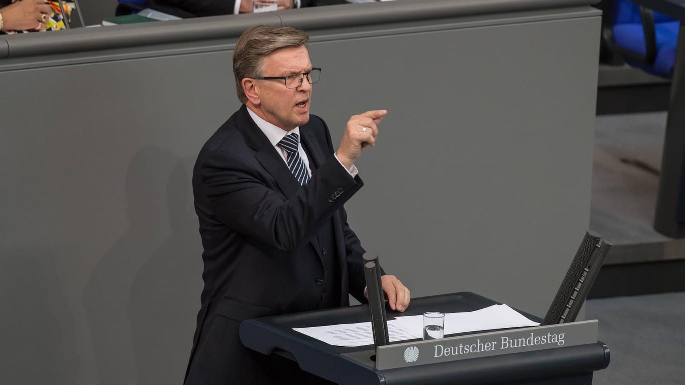 Gerold Otten: Der AfD-Politiker wurde vom Bundestag als Vizepräsident abgelehnt