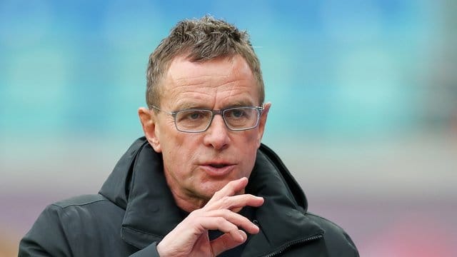 Ralf Rangnick ist der Trainer und Sportdirektor von RB Leipzg.