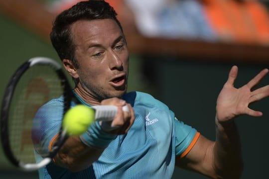 Philipp Kohlschreiber ist in Marrakesch ausgeschieden.